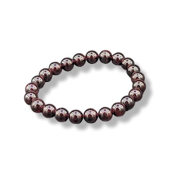 8mm Bracelet Garnet