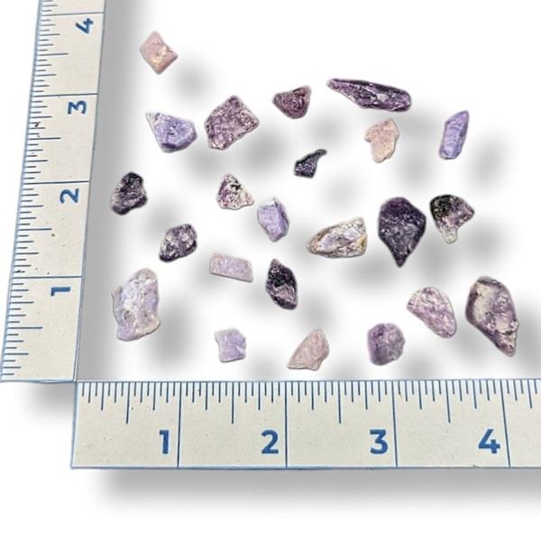 Amethyst Chips Large