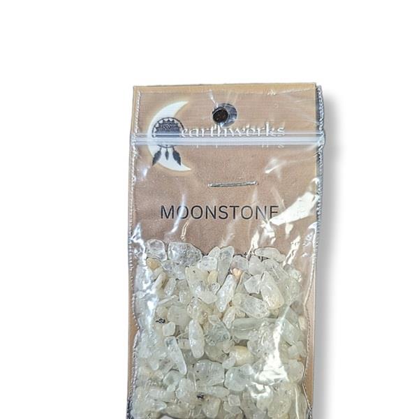 Moonstone Chip 30g Approximate