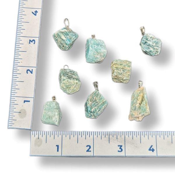 Pendant Amazonite Rough