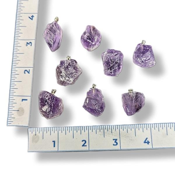 Pendant Amethyst Rough