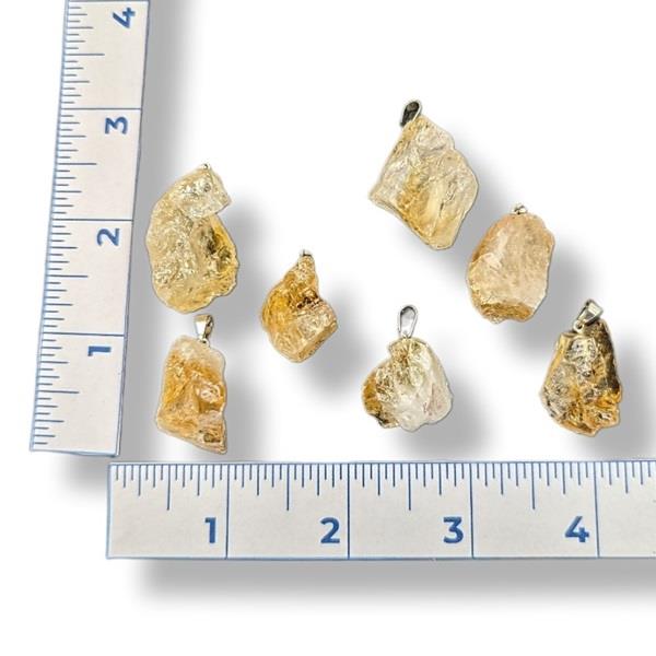 Pendant Citrine Rough