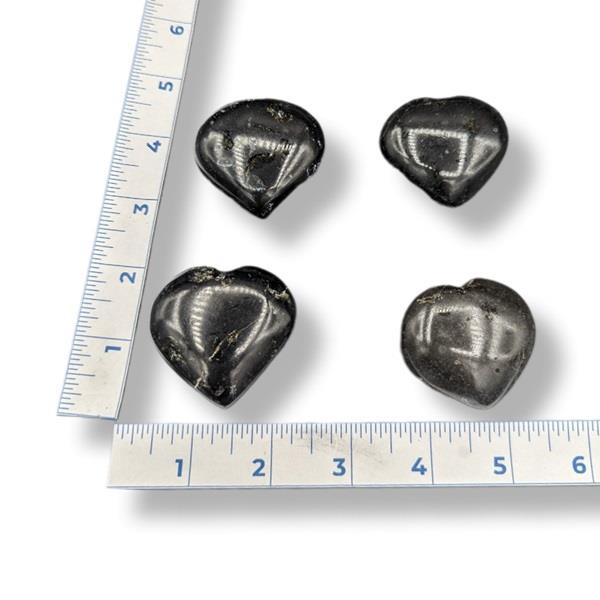 Black Tourmaline Heart