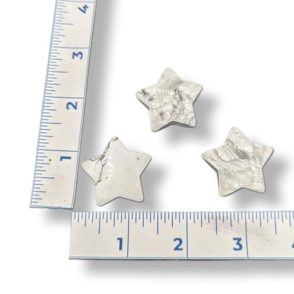 Howlite Star