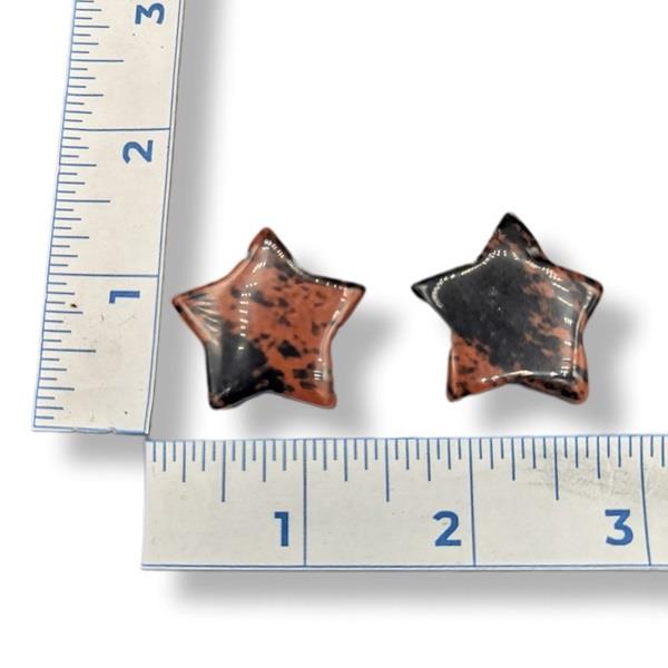 Mahogany Obsidian Star