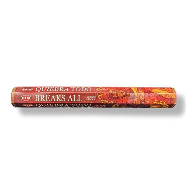 Hem Incense Hex Break All 20 Sticks