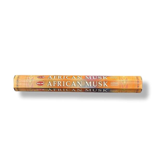 Hem Incense Hex African Musk 20 Sticks