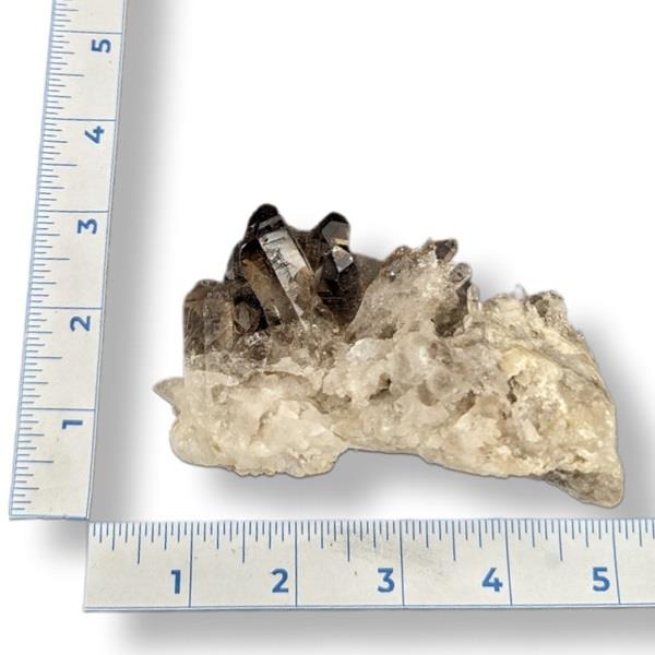 Smokey Quartz Cluster 276g Approximate