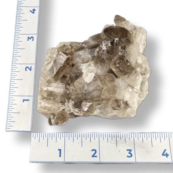 Smokey Quartz Cluster 222g Approximate