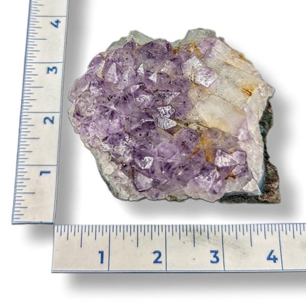 Amethyst Cluster 443g Approximate