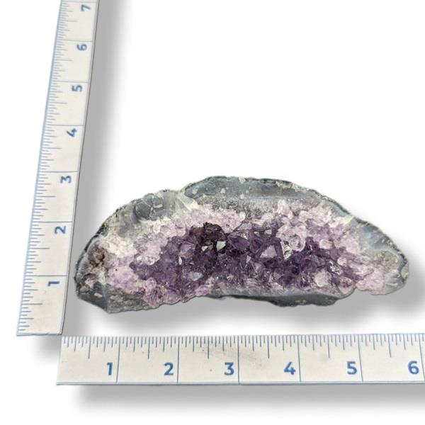 Amethyst Cluster 322g Approximate