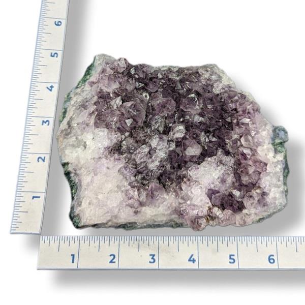 Amethyst Cluster 844g Approximate