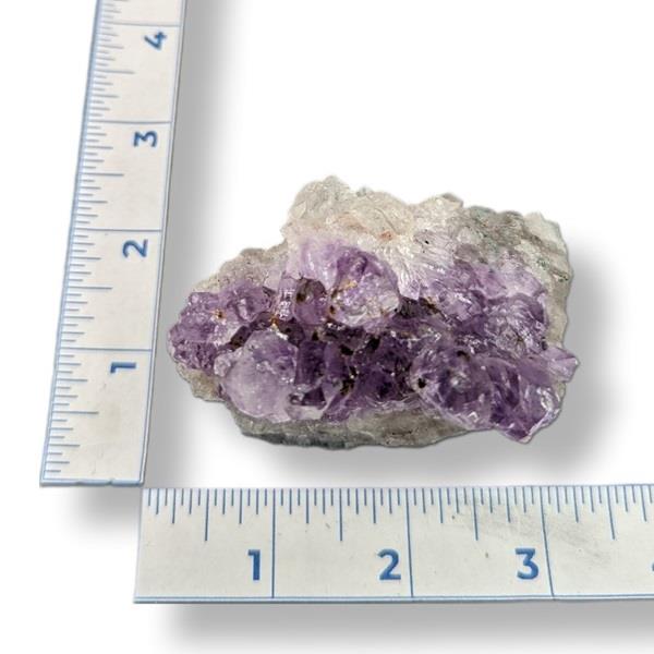 Amethyst Cluster 217g Approximate