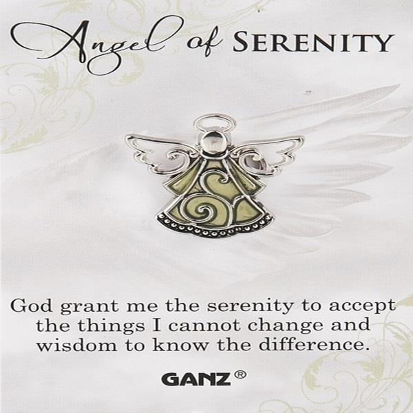 Angel Pin Serenity