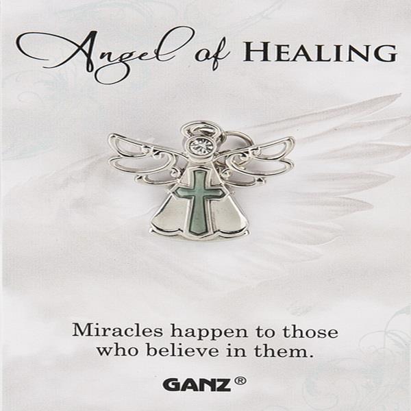 Angel Pin Healing