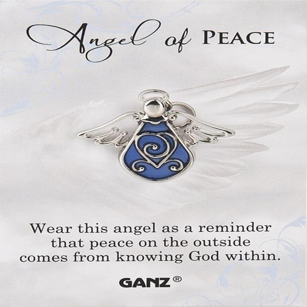 Angel Pin Peace