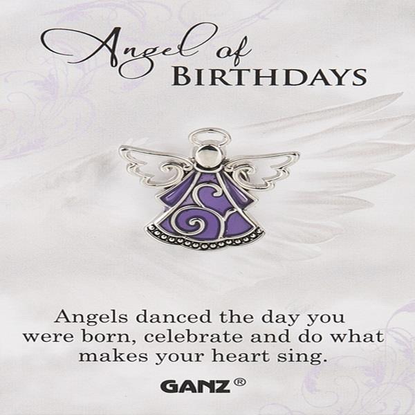 Angel Pin Birthdays