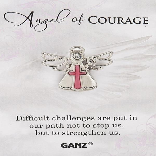 Angel Pin Courage