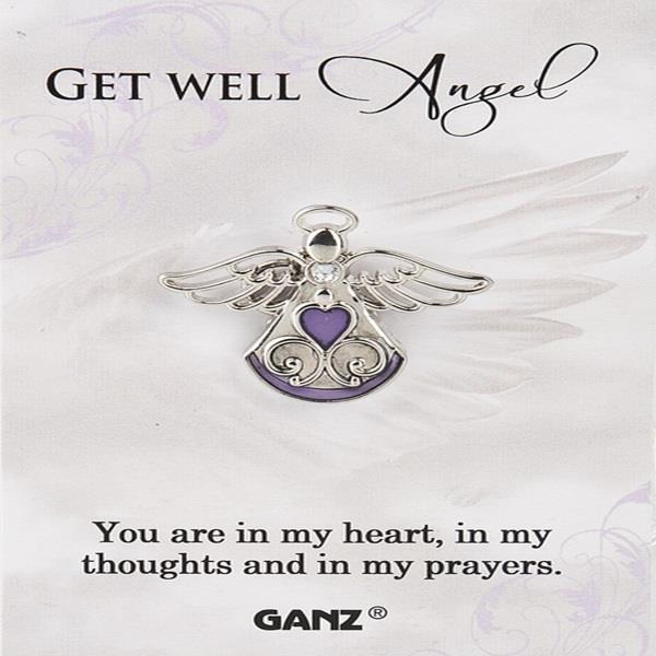 Angel Pin Get Well