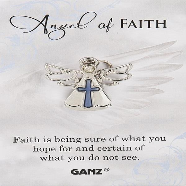 Angel Pin Faith