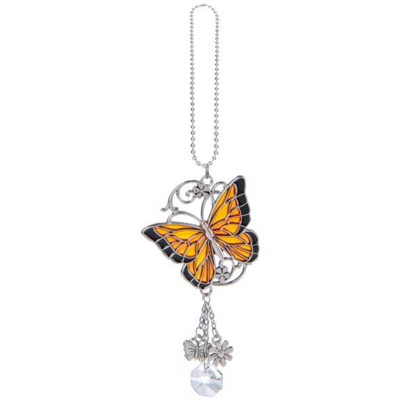 Car Charm Butterfly