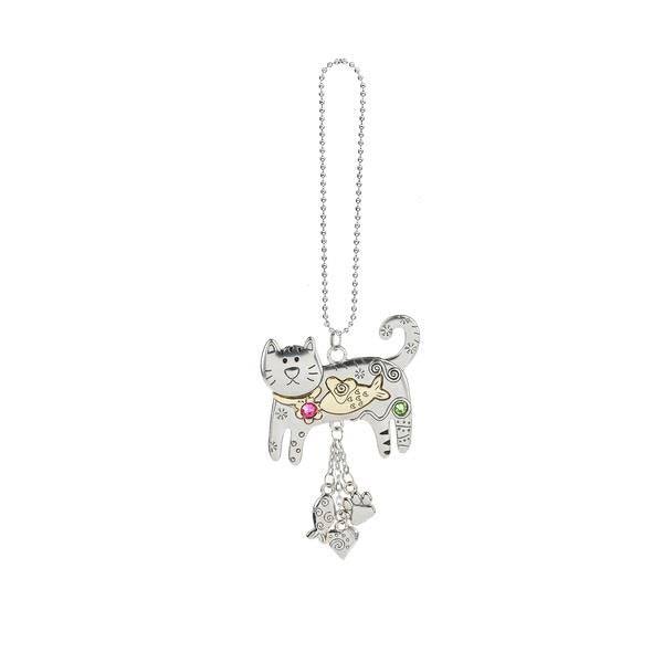 Car Charm Cat