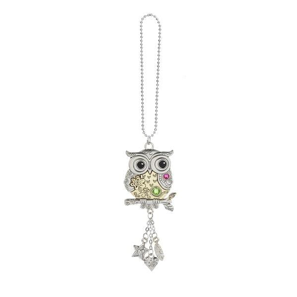 Car Charm Owl