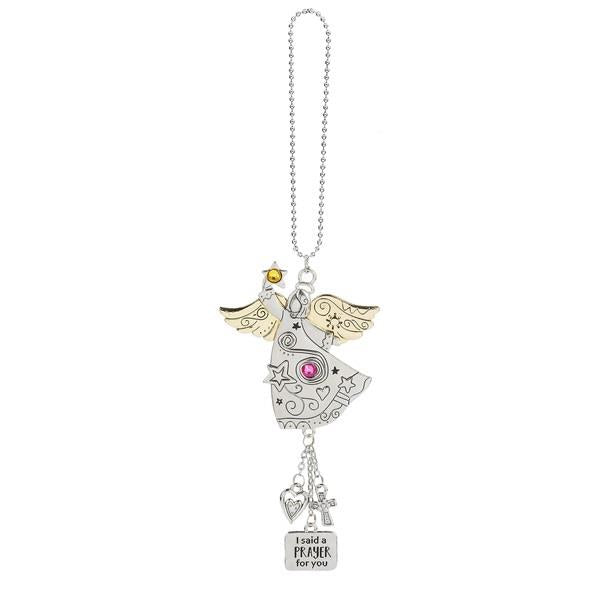 Car Charm Angel