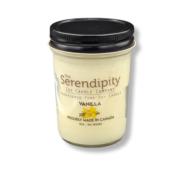 Soy Wax Candle Vanilla