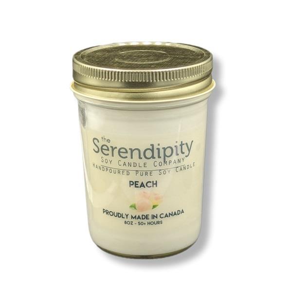 Soy Wax Candle Peach