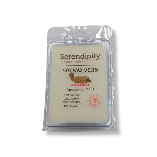 Soy Wax Melts Cinnamon Tail