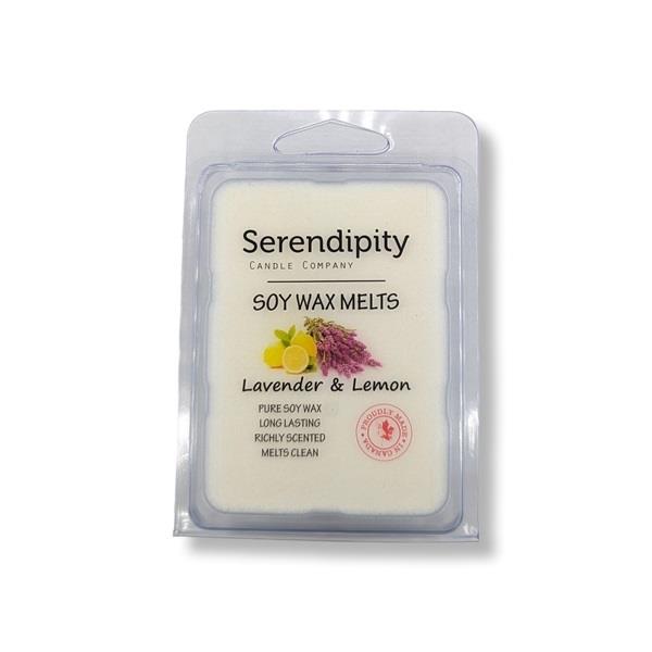 Soy Wax Melts Lavender and Lemon