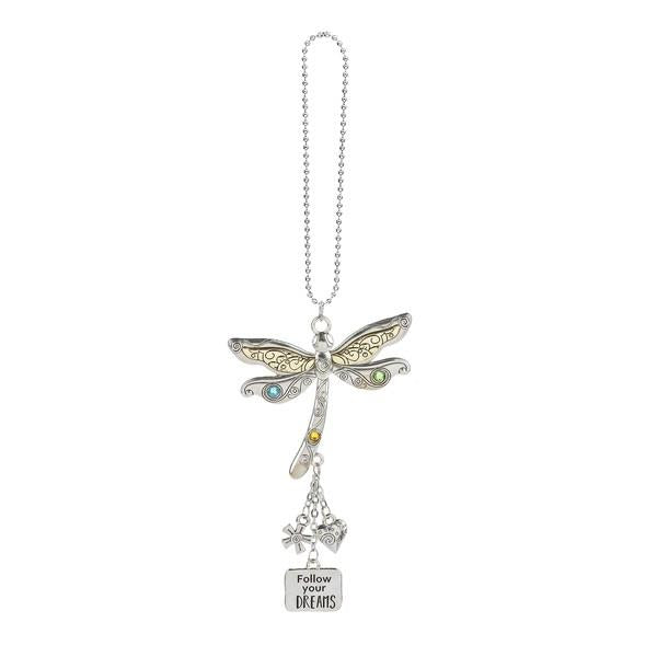 Car Charm Dragonfly