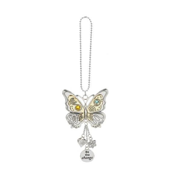 Car Charm Butterfly