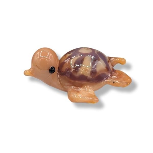 Mini Glass Animal Desert Turtle