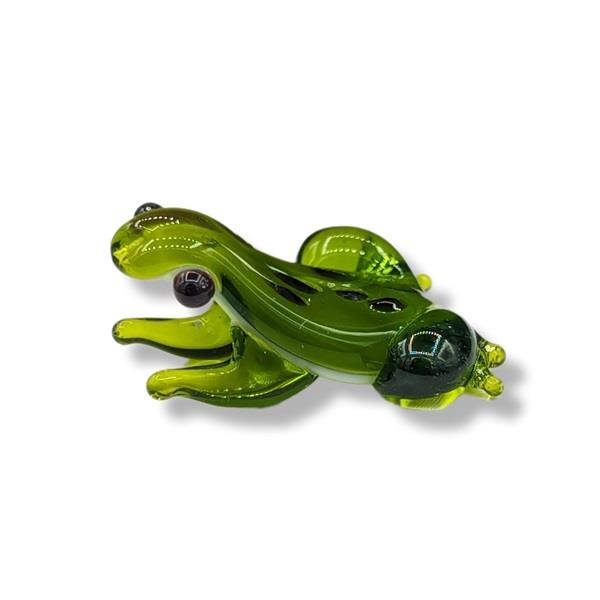 Mini Glass Animal Frog