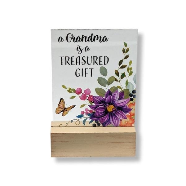 Plaque Stand  A Grandma Is