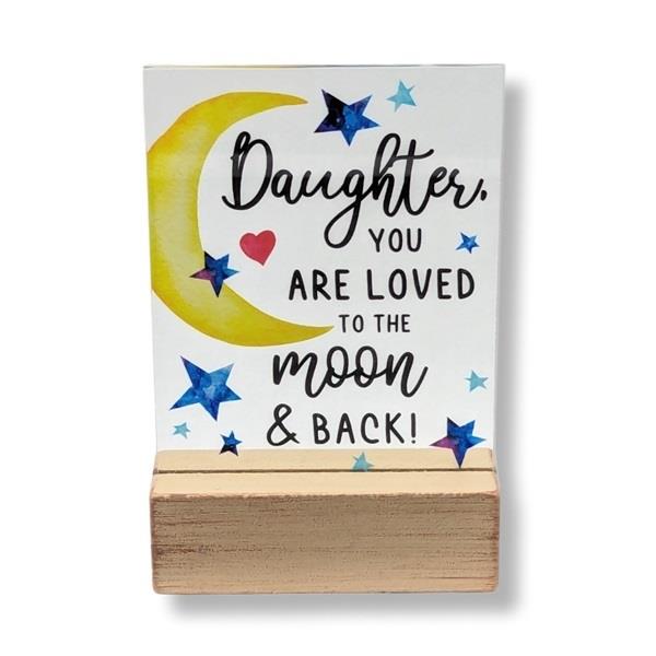 Plaque Stand Daughter