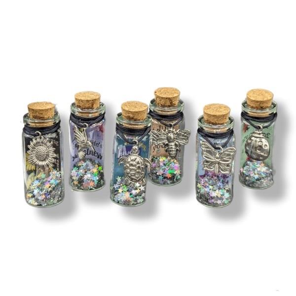 Messages in a Bottle with Bracelet