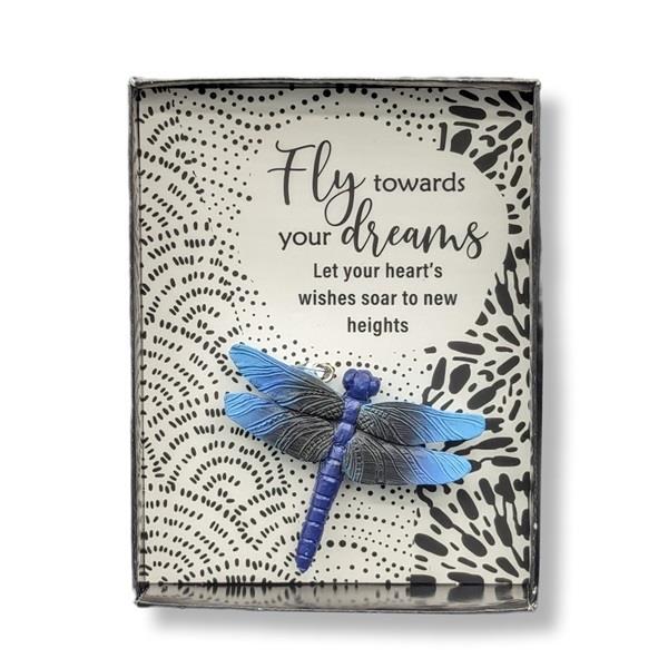 Life is Beautiful Dragonfly