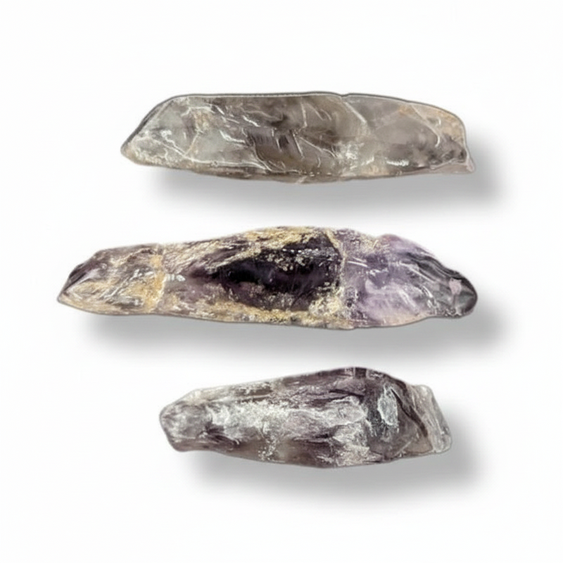 Amethyst Tumbled Shard 77g Approximate