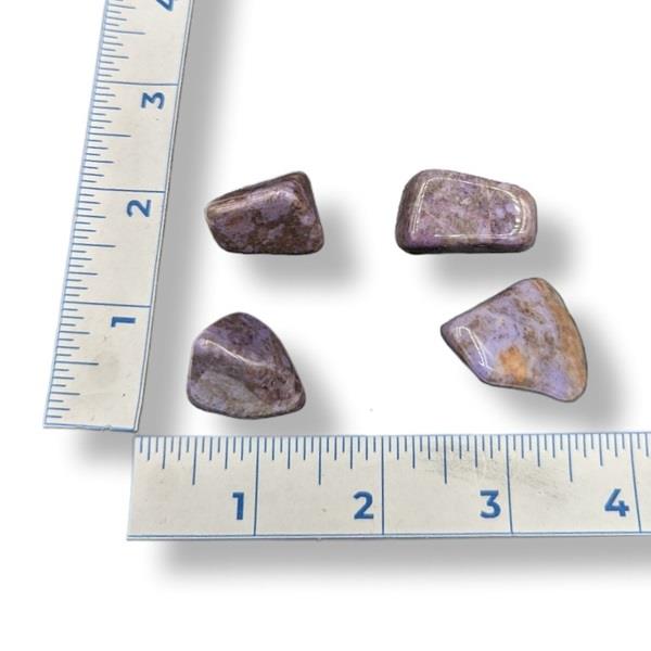 Lavender Jade Tumbled