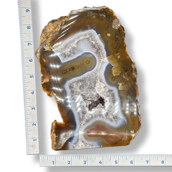 Agate Geode 2470g Approximate