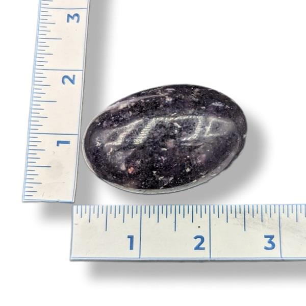 Lepidolite Palmstone 84g Approximate