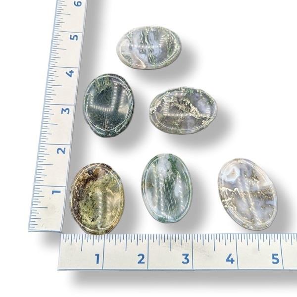 Agate Worry Stone