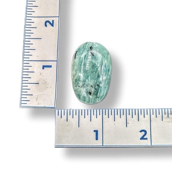 Amazonite Palmstone 12g Approximate