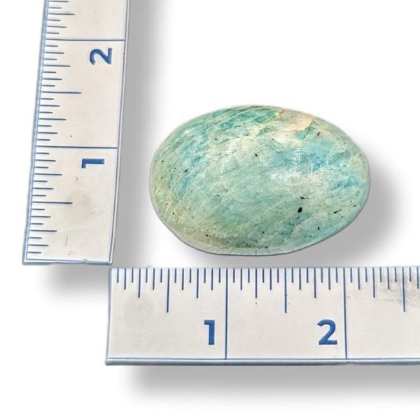 Amazonite Palmstone 36g Approximate