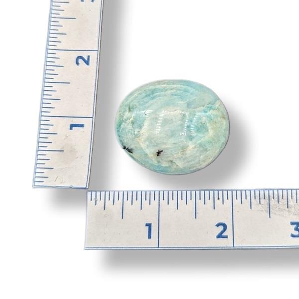 Amazonite Palmstone 28g Approximate