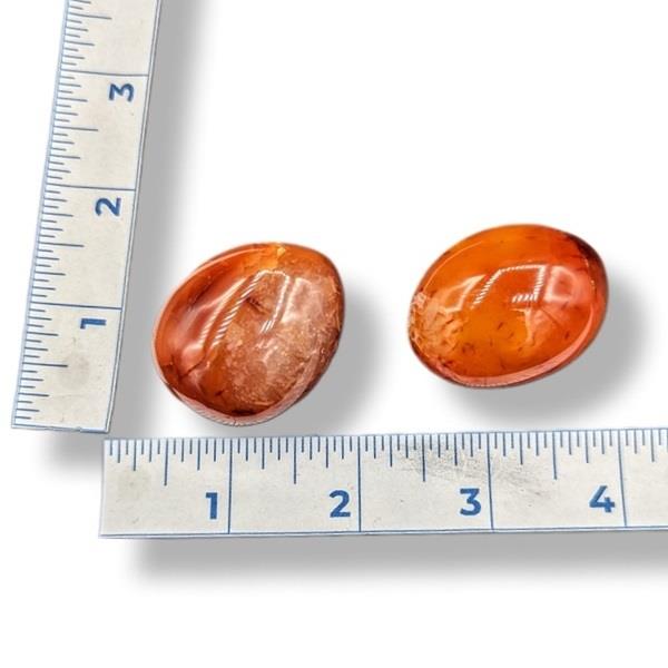 Carnelian Tumbled 40g Approximate