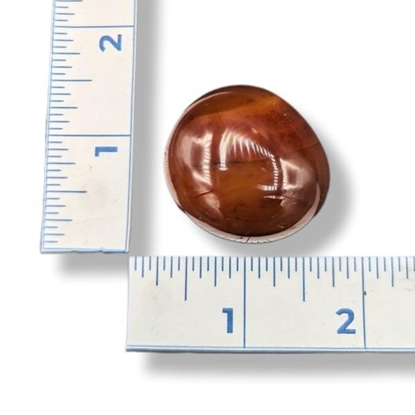 Carnelian Tumbled 34g Approximate